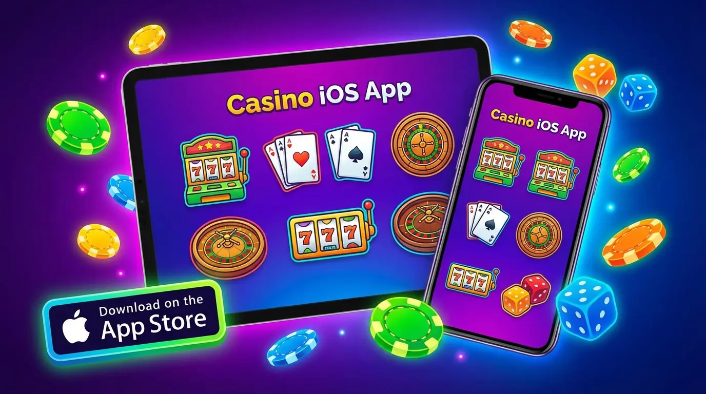 Viggoslots casino iOS app