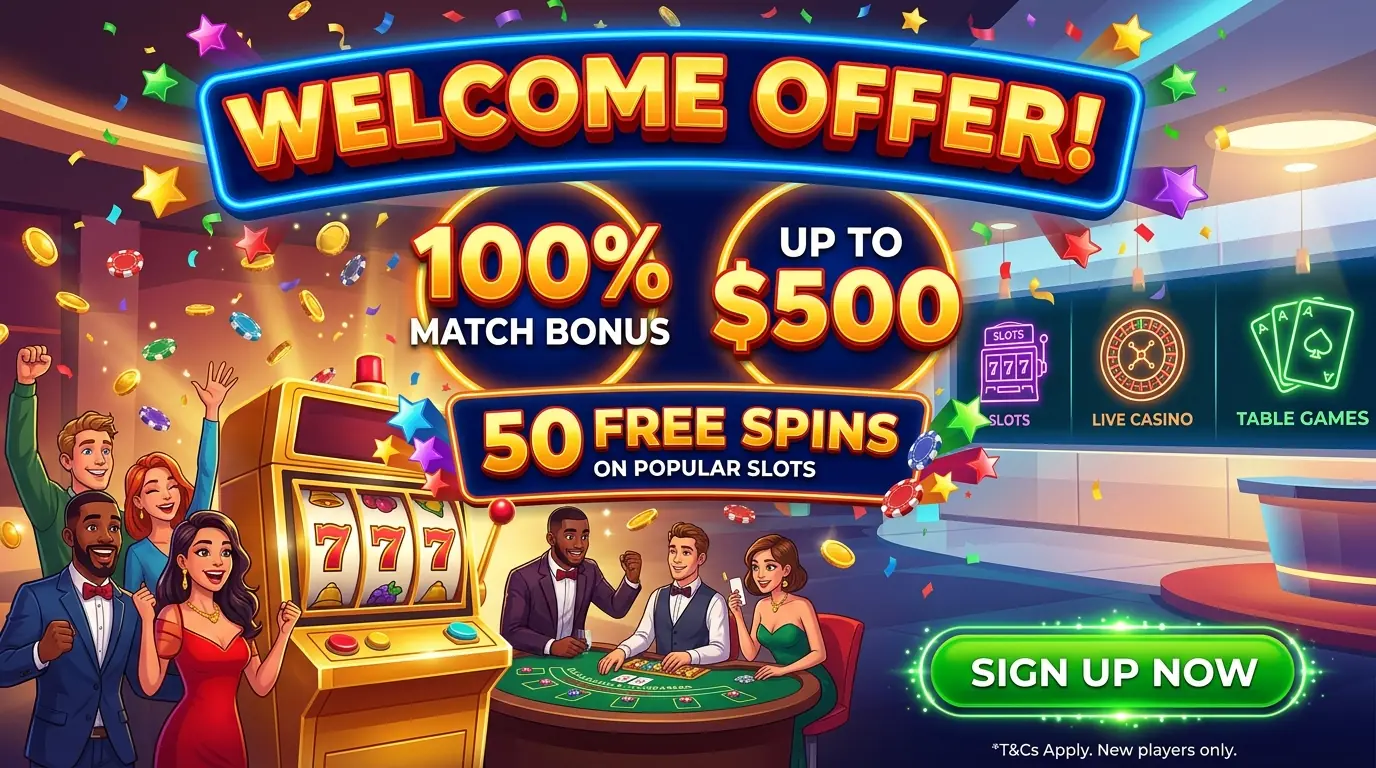 Viggoslots welcome offer