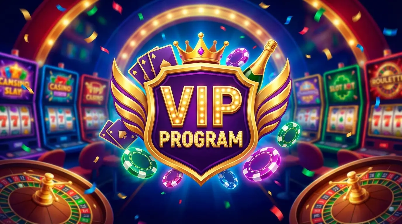 Viggoslots VIP program