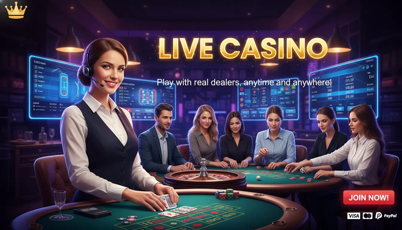 Viggoslots live casino games
