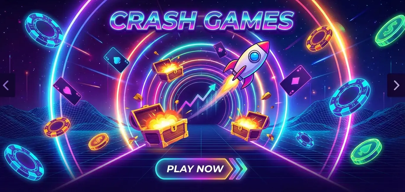 Viggoslots casino crash games